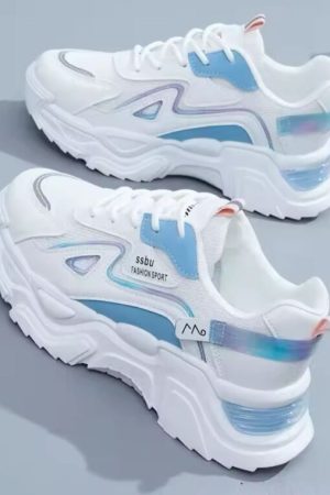 2023 Sneakers Women Platform Flat Shoes