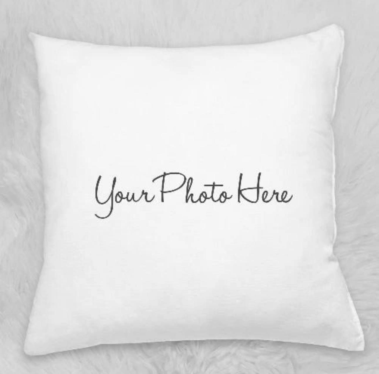 photo pillow 18x18 with custom image