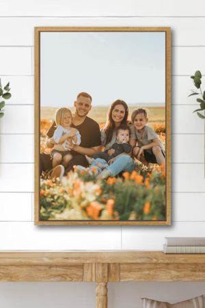 personalized picture | photo on canvas/ frame 🖼